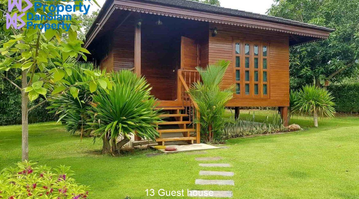 13 Guest house