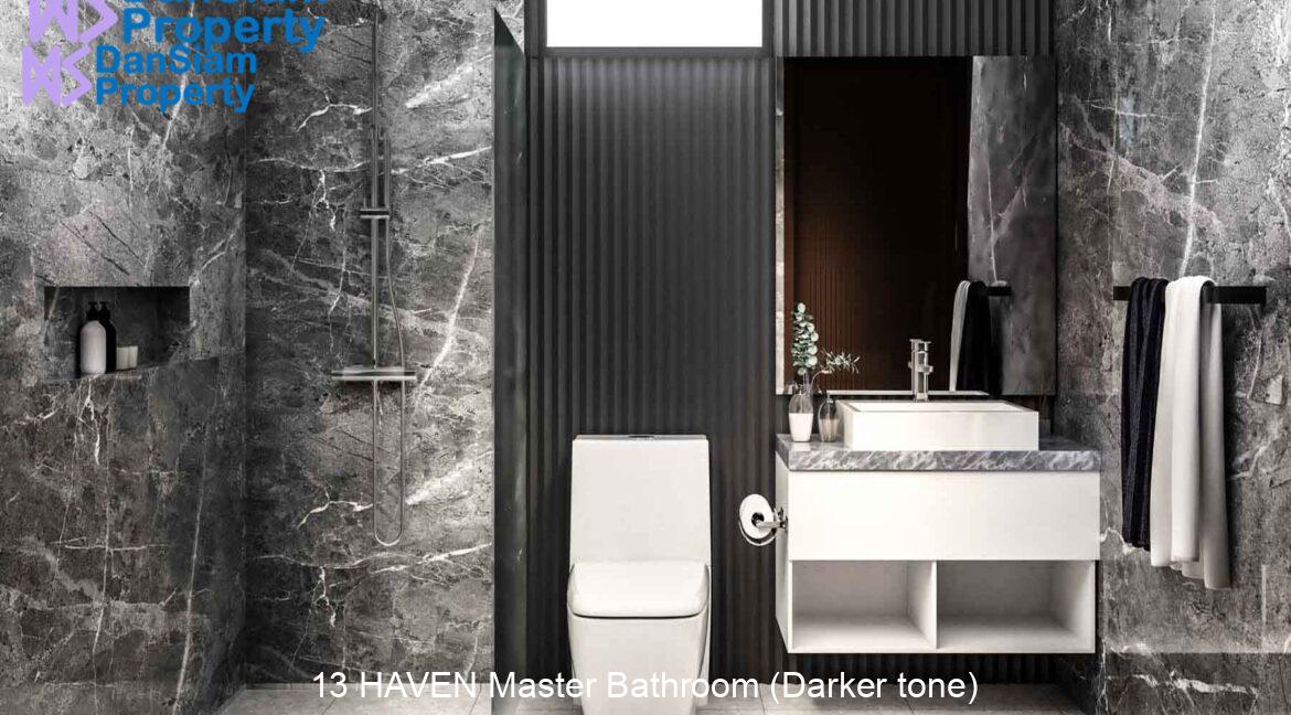 13 HAVEN Master Bathroom (Darker tone)