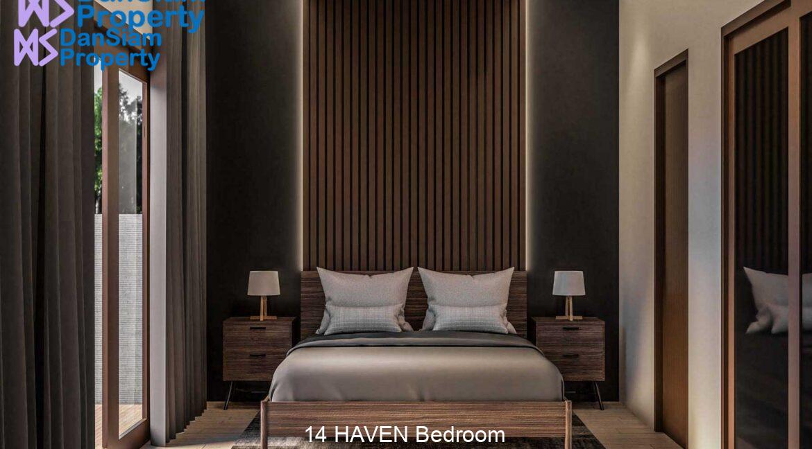 14 HAVEN Bedroom