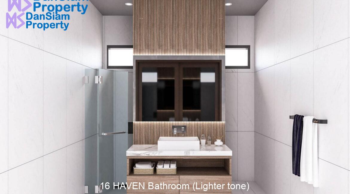 16 HAVEN Bathroom (Lighter tone)