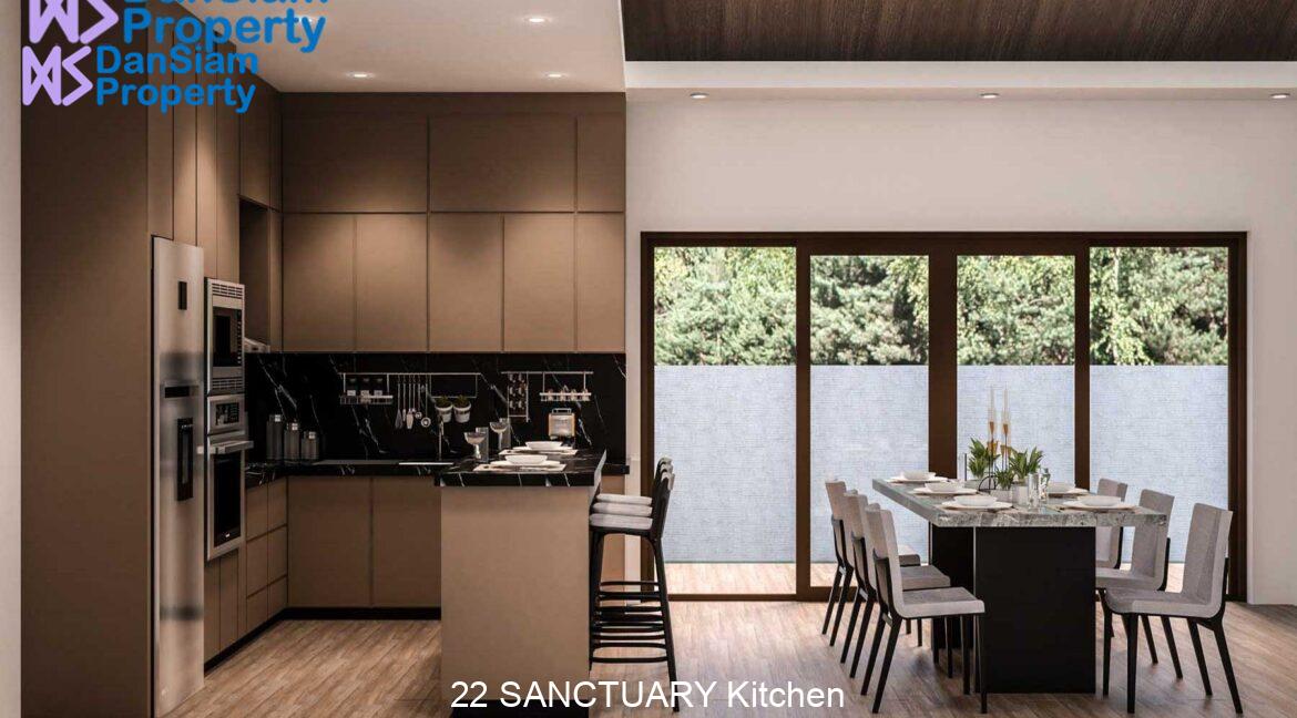 22 SANCTUARY Kitchen