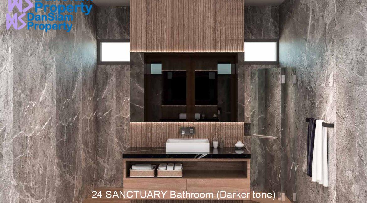 24 SANCTUARY Bathroom (Darker tone)