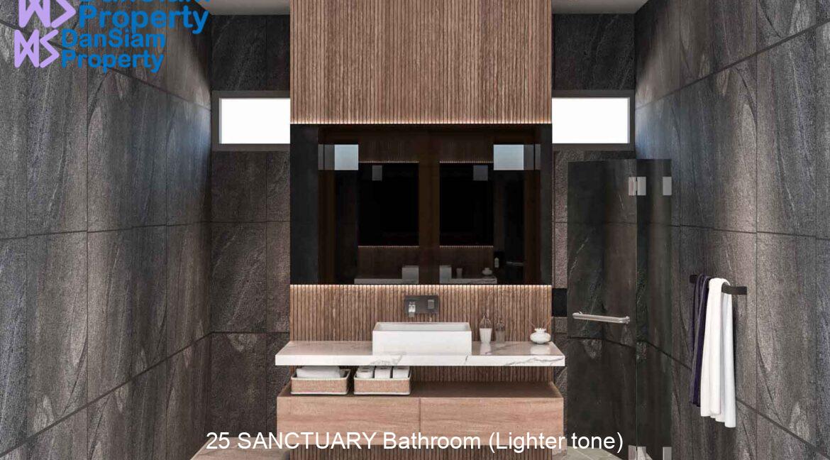 25 SANCTUARY Bathroom (Lighter tone)