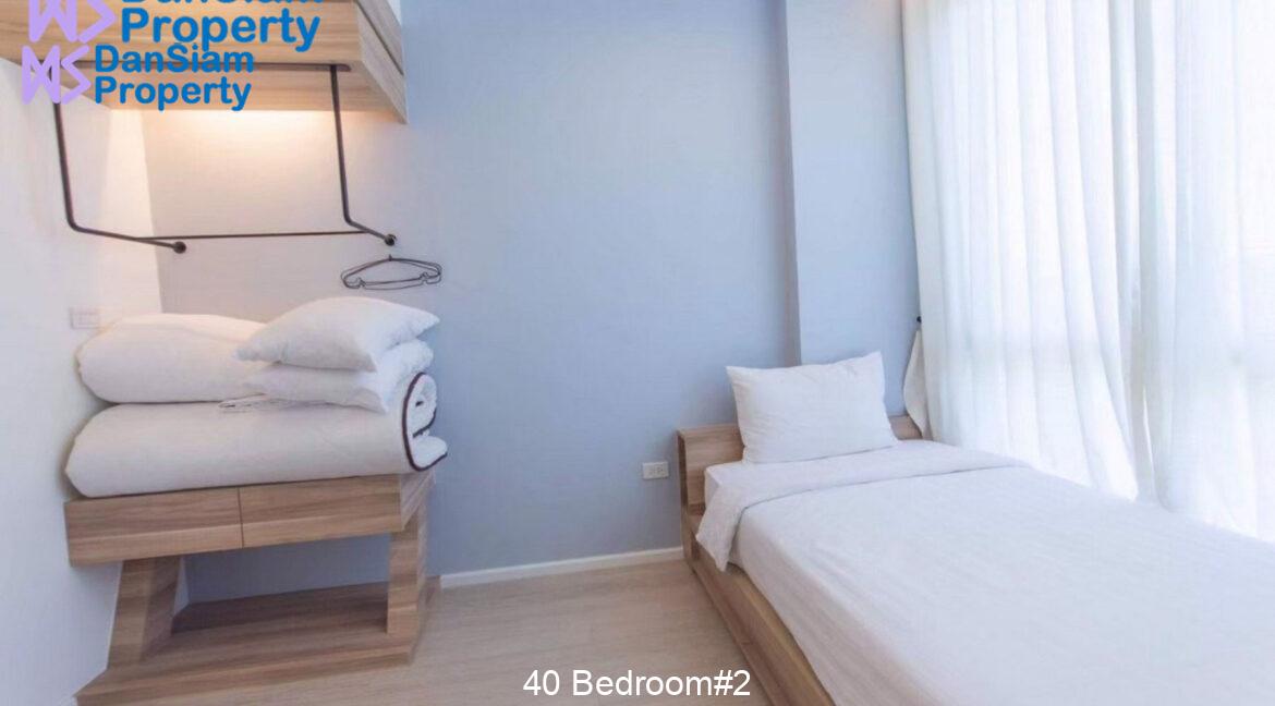 40 Bedroom#2