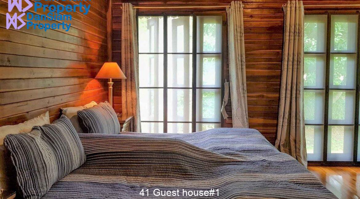 41 Guest house#1