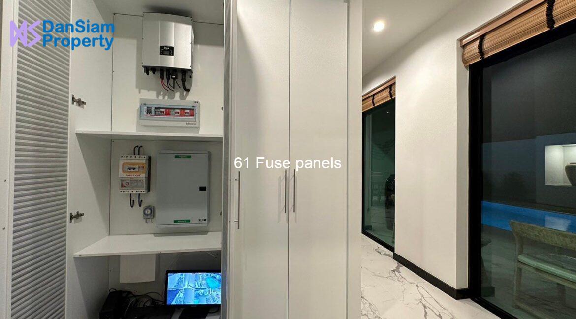 61 Fuse panels