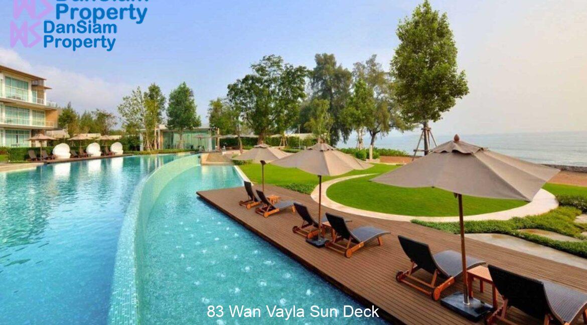 83 Wan Vayla Sun Deck