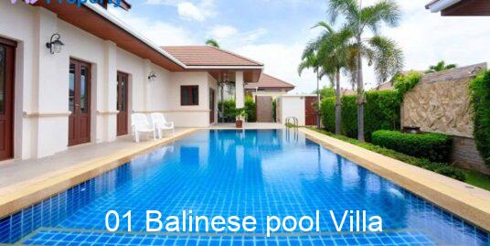Balinese-style Pool Villa in Hua Hin at Hillside Hamlet5