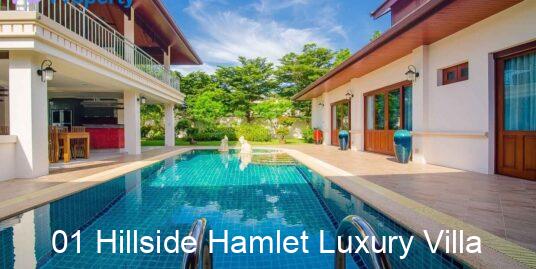 Thai Bali-style Mansion in Hua Hin at Hillside Hamlet3