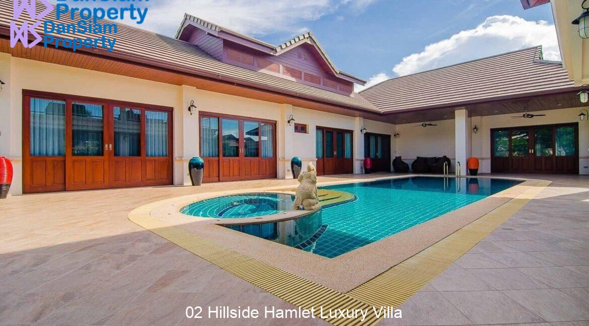 02 Hillside Hamlet Luxury Villa