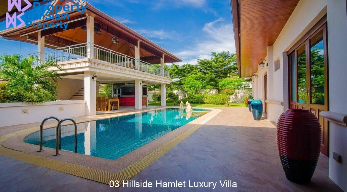 03 Hillside Hamlet Luxury Villa