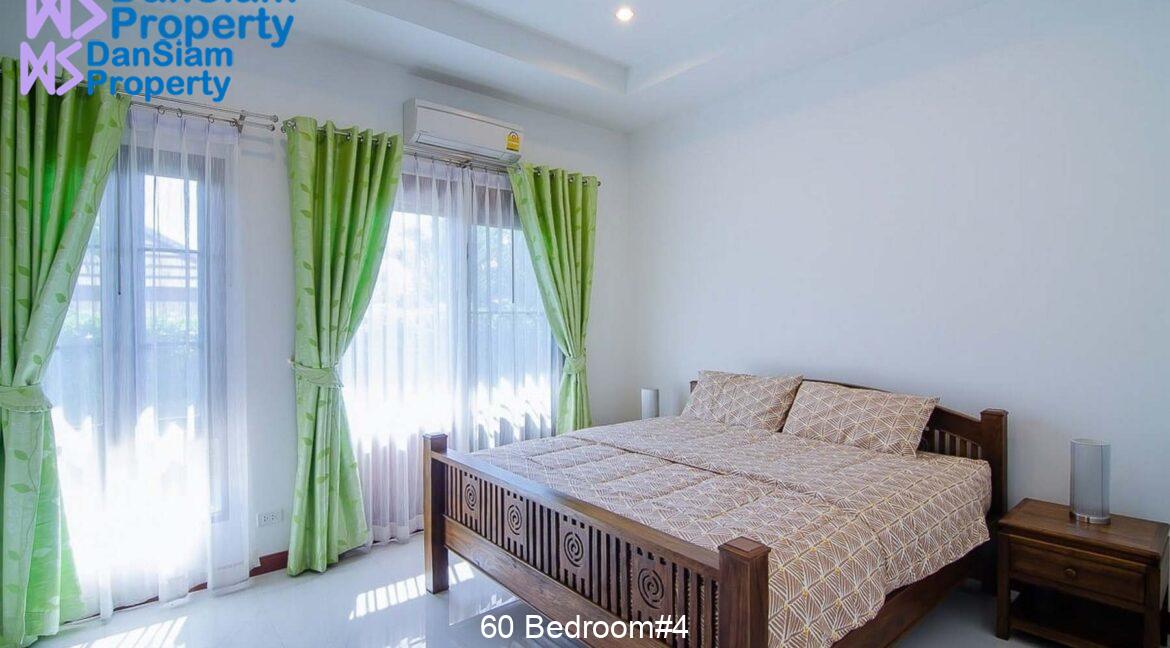 60 Bedroom#4