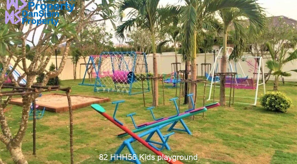 82 HHH56 Kids playground