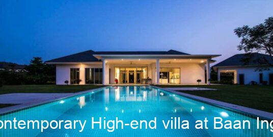 Contemporary High-end Villa in Hua Hin at Baan Ing Phu
