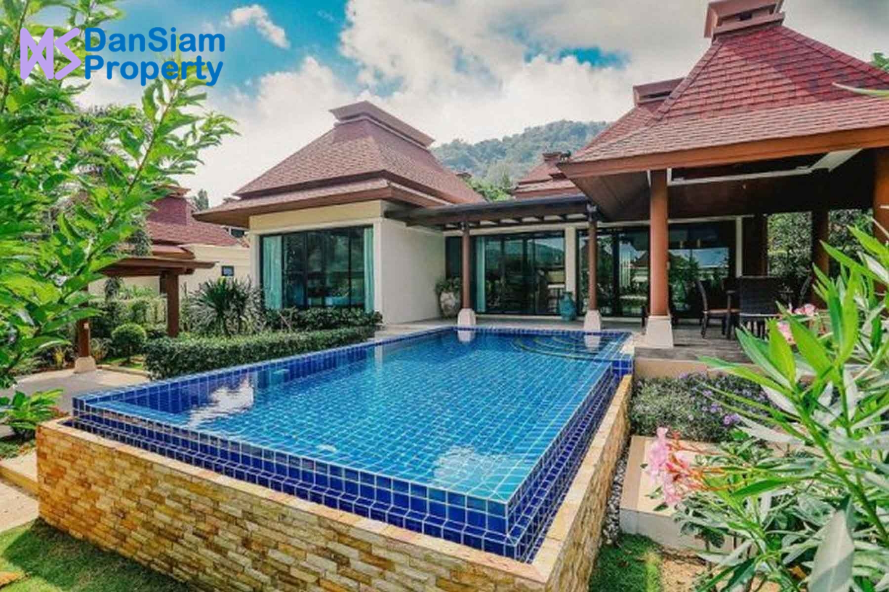 Luxury Thai/Bali-style Villa at Hua Hin Panorama Resort