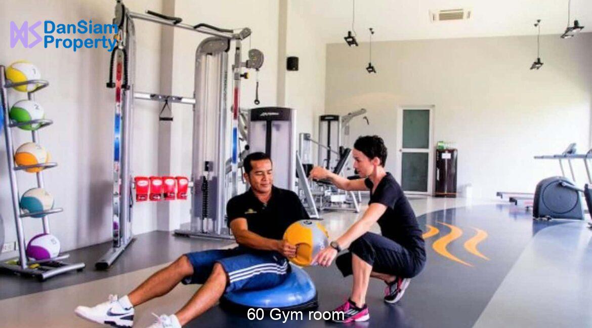 60 Gym room