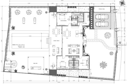 60 Villa Floorplan
