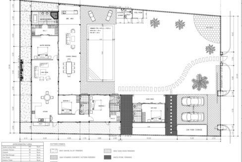 70 FAH House#203 Floorplan (On Plot)