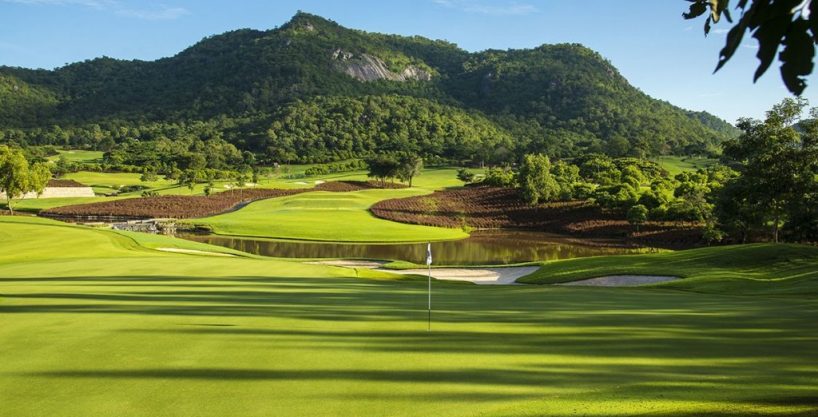 Golf Mansion in Hua Hin next to Black Mountain Golf Course