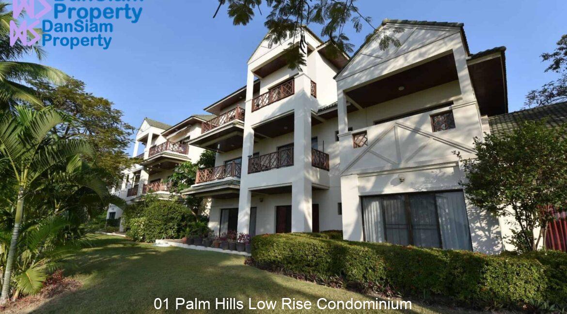01 Palm Hills Low Rise Condominium