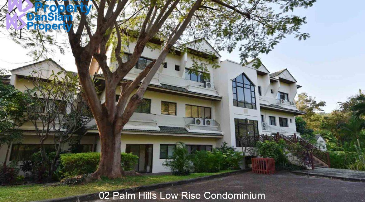 02 Palm Hills Low Rise Condominium