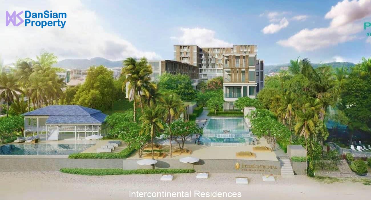 InterContinental Residences Hua Hin Project