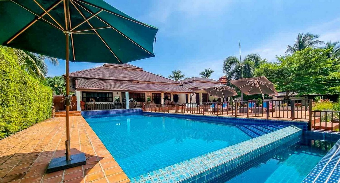Best View Golf Villa in Hua Hin at Palm Hills Golf Resort