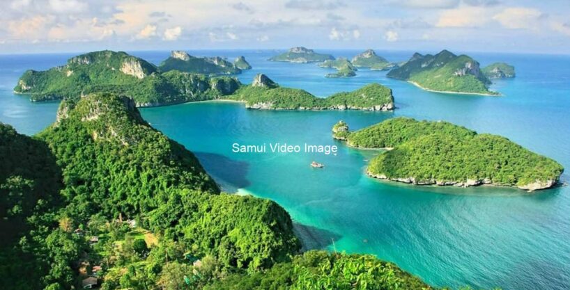 Magnificent Samui Sea View Villa at Santikhiri Estate