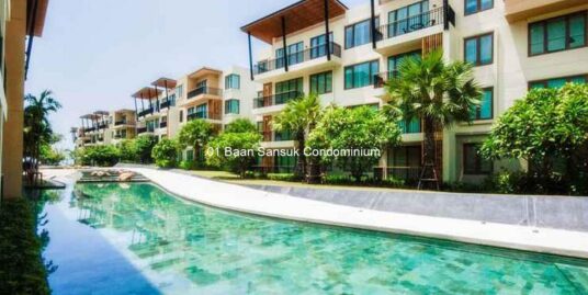 Beachfront Condo in Hua Hin at Baan Sansuk Condominium