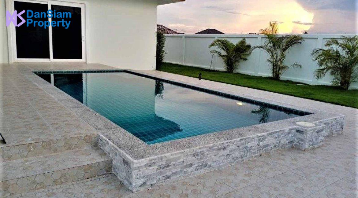 03 Brand-new 4-Bed pool villa