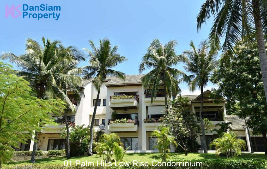 01 Palm Hills Low Rise Condominium