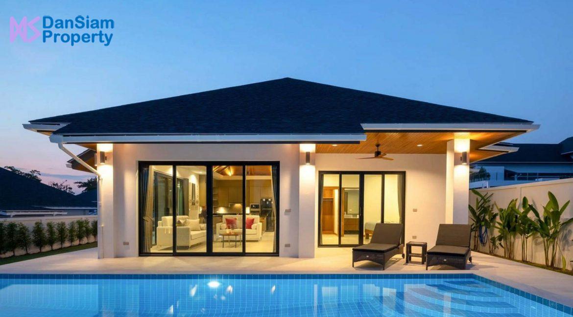 10 HHH7 Balinese Pool Villa (3-Bedroom)