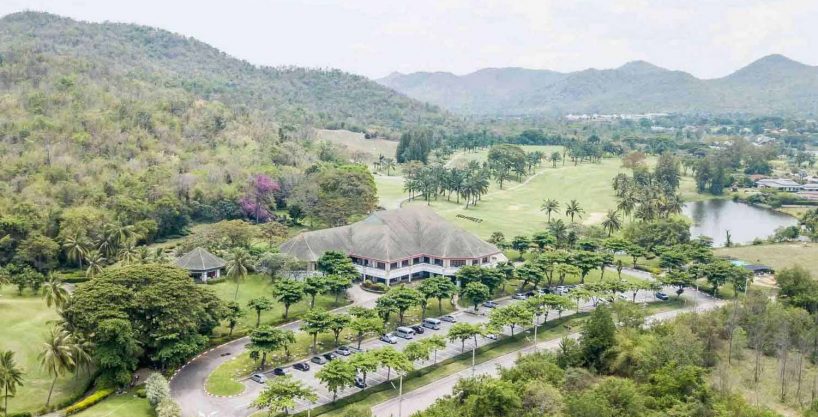 Bali-style Golf Villa in Hua Hin at Palm Hills Golf Resort