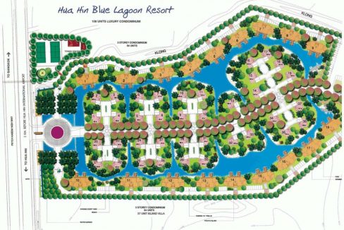 Blue Lagoon Masterplan