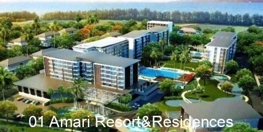 Amari Residences Hua Hin Project