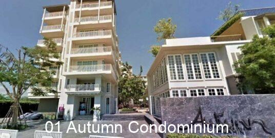Autumn Hua Hin Condominium Project