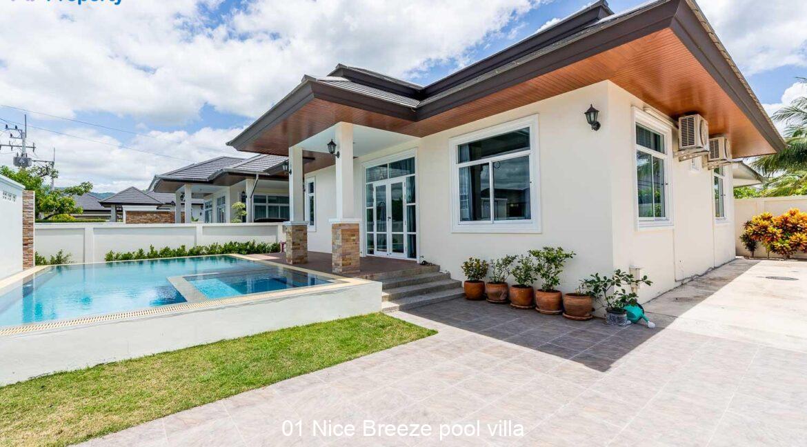 01 Nice Breeze pool villa