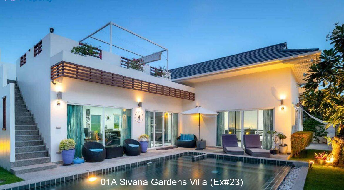 01A Sivana Gardens Villa (Ex#23)