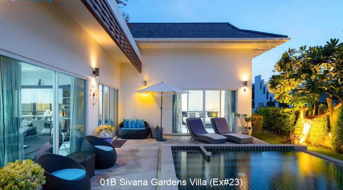 01B Sivana Gardens Villa (Ex#23)