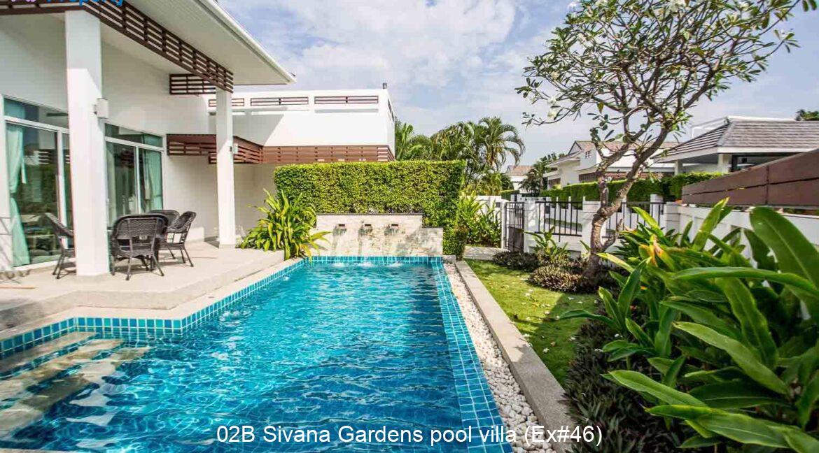 02B Sivana Gardens pool villa (Ex#46)