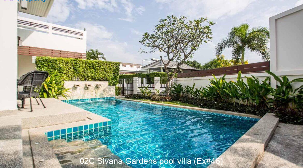 02C Sivana Gardens pool villa (Ex#46)