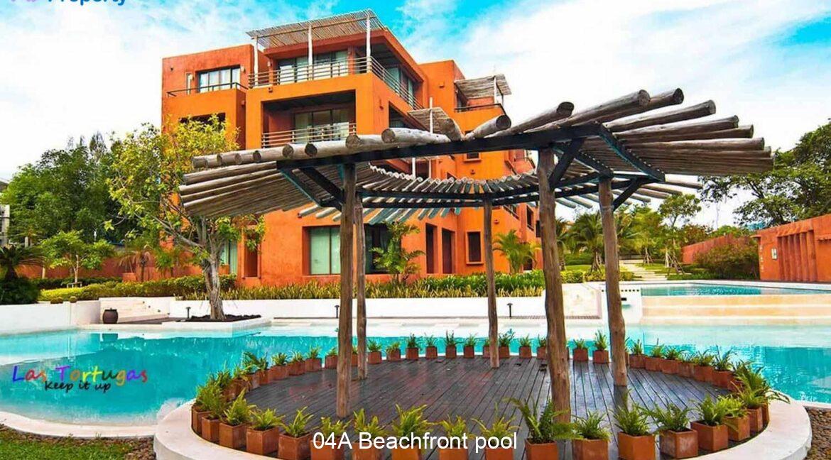 04A Beachfront pool