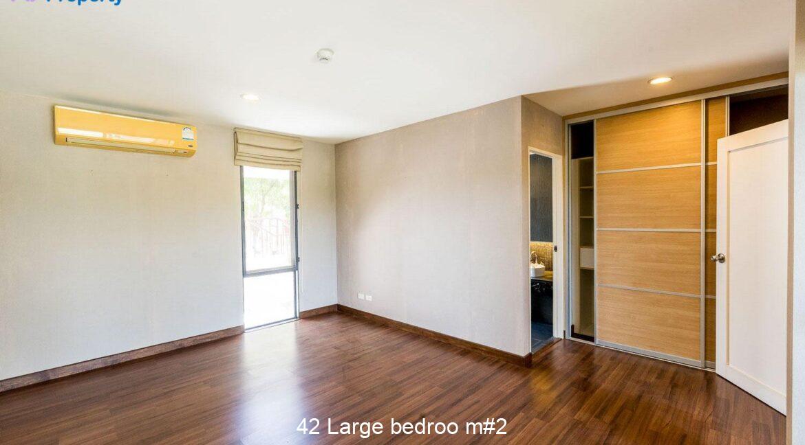 42 Large bedroo m#2