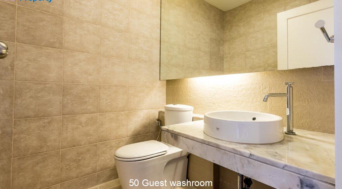 50 Guest washroom