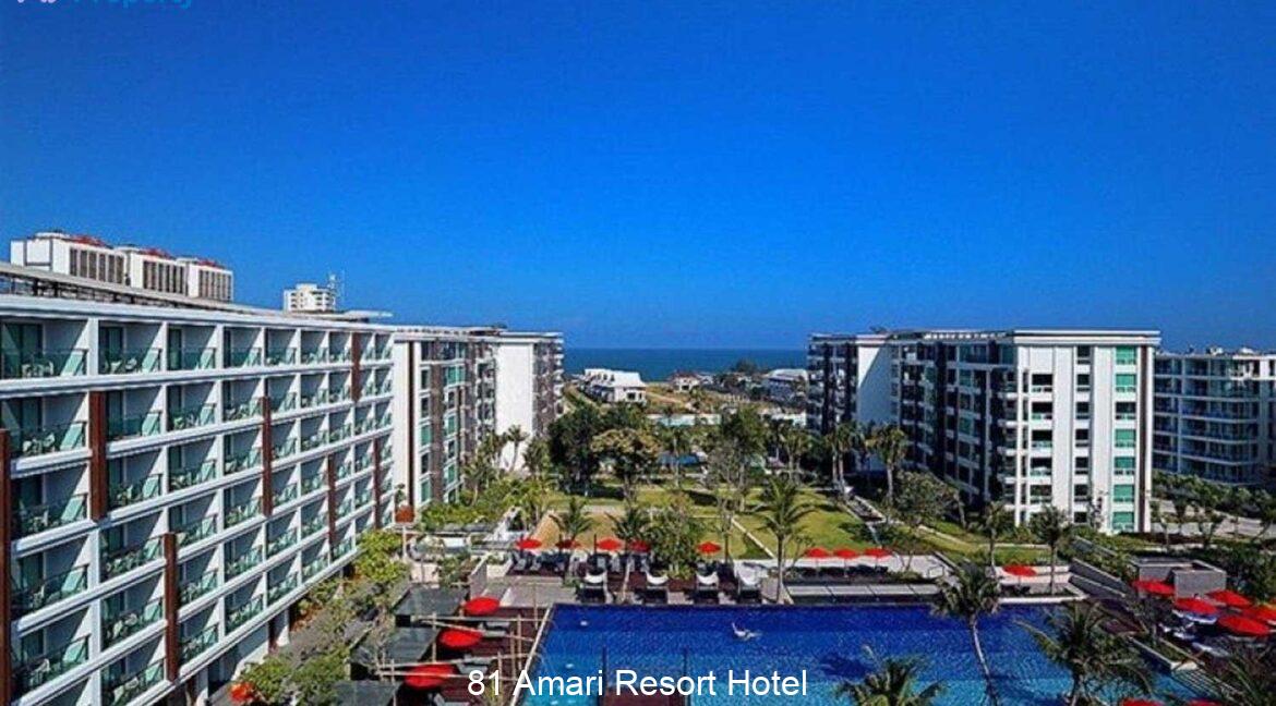 81 Amari Resort Hotel