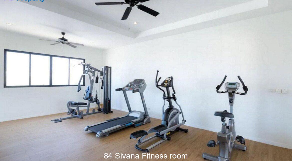 84 Sivana Fitness room