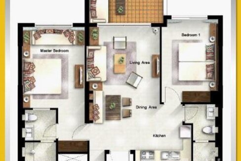 92 LT Floorplan