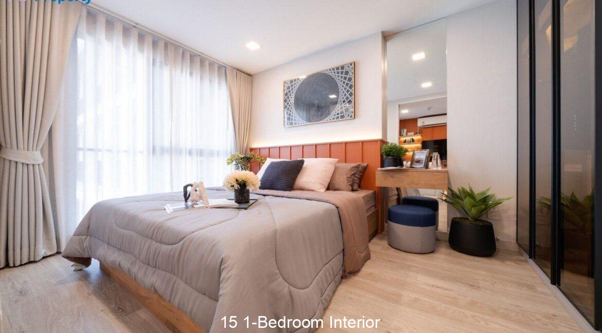 15 1-Bedroom Interior