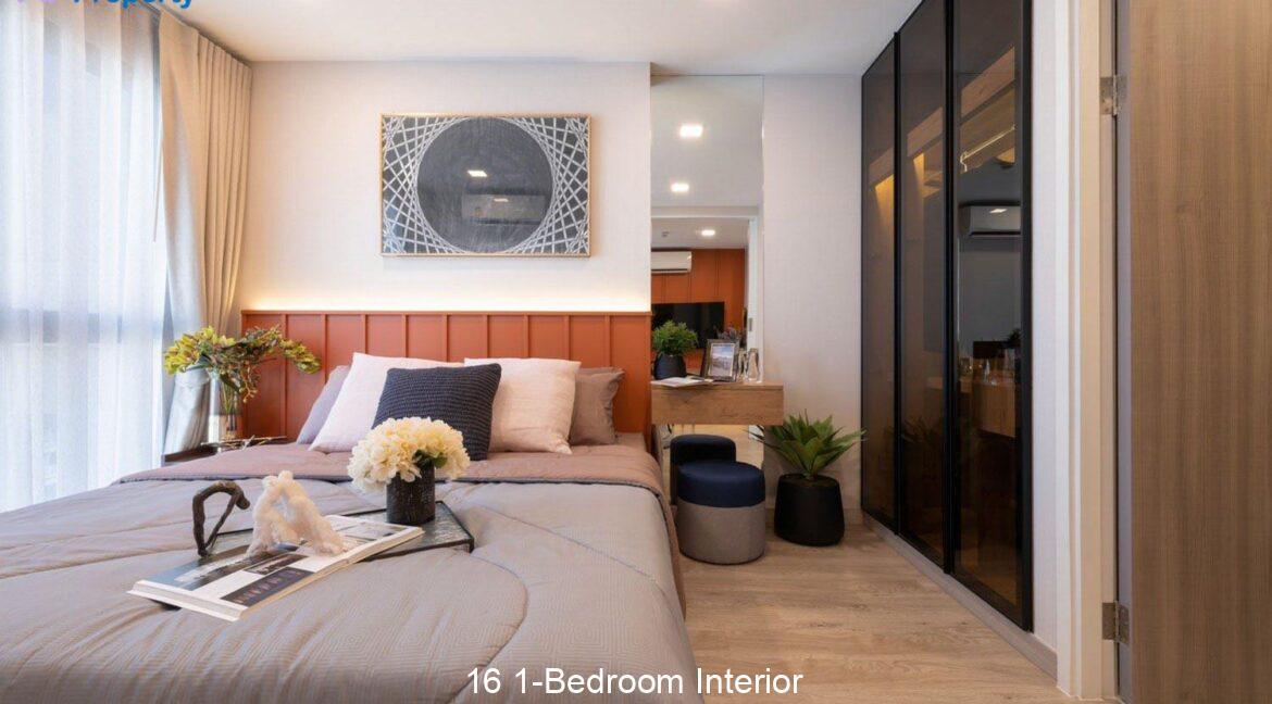 16 1-Bedroom Interior