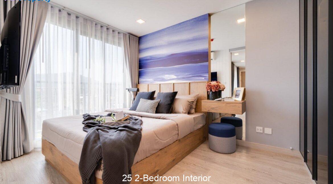 25 2-Bedroom Interior